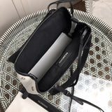 Interior view of everyday-luxe modern women's handbag – women's designer-style accessory