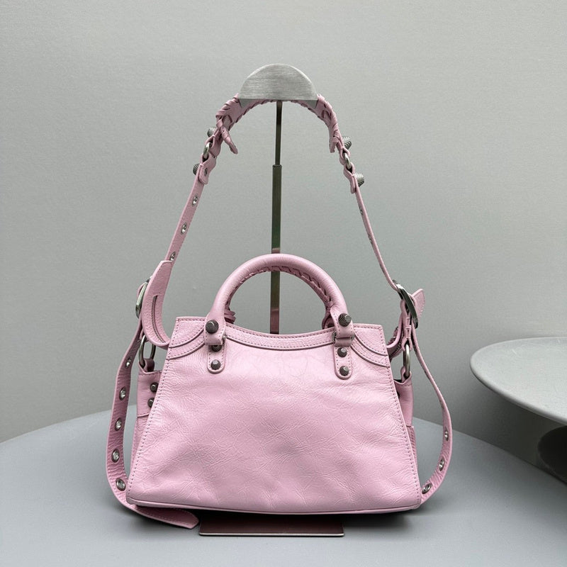 Zivas Charm Streamlined Design Statement Handbag (Structured Everyday Essential) – Full Silhouette