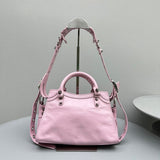 Zivas Charm Streamlined Design Statement Handbag (Structured Everyday Essential) – Full Silhouette