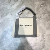 Effortless Faux Leather Handbag - Modern Structured Build | Women's Statement Accessory #767 - styled full view (image 7) of designer-inspired handbag