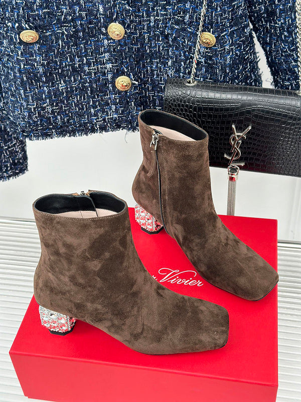 Roger Vivier luxury shoes close-up — premium authentic designer style