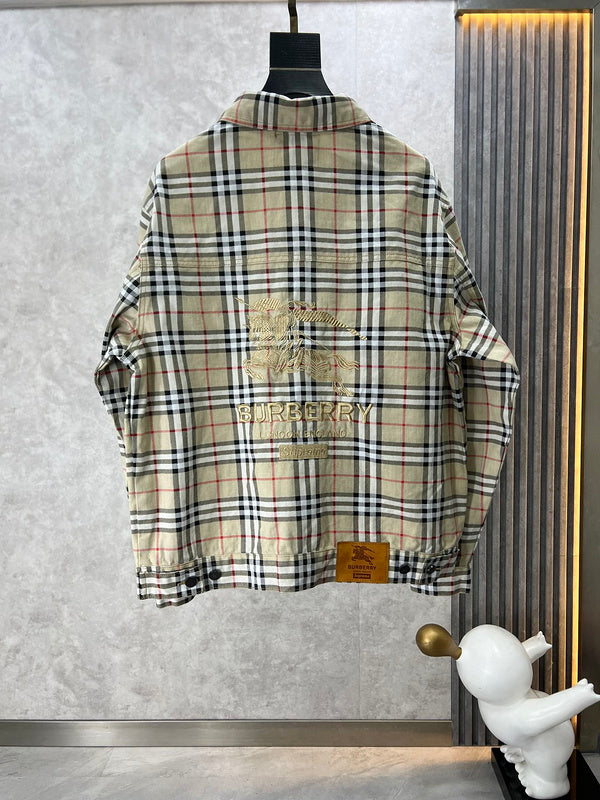 Burberry clothing detail view — premium authentic designer style