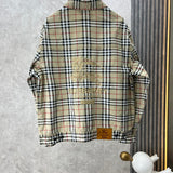 Burberry designer clothing styled look premium fashion