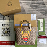 Back view of refined classic women's handbag – women's luxury handbag