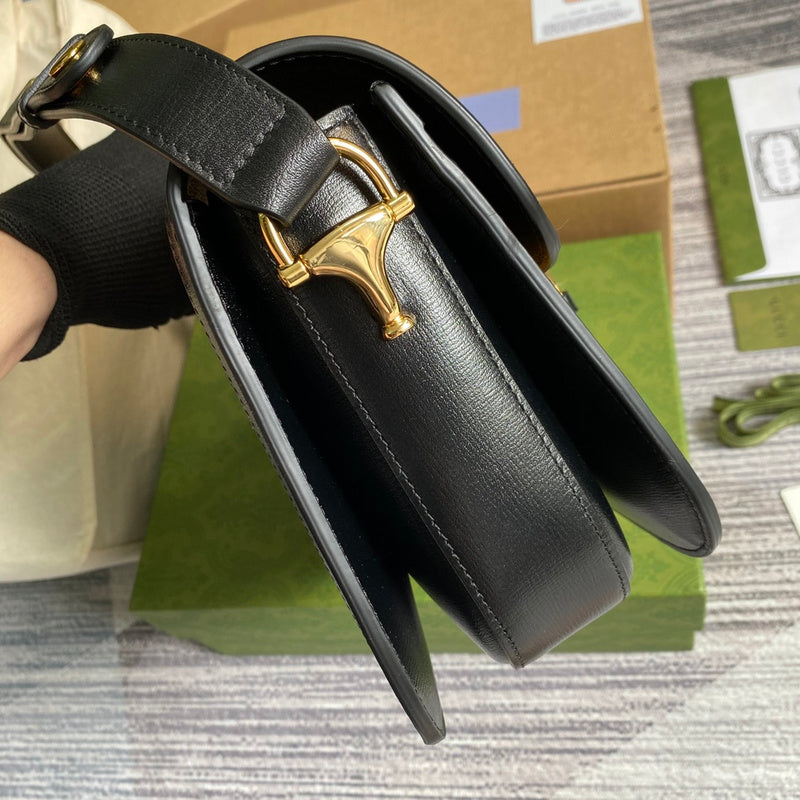 Interior view of elevated structured women's handbag – women's statement bag