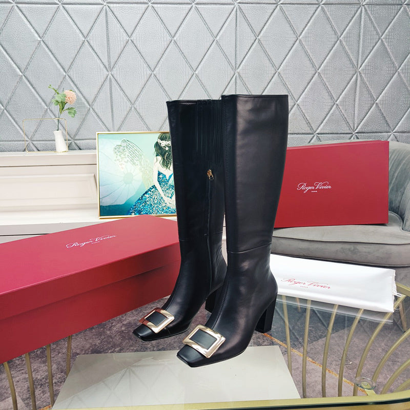 Roger Vivier luxury shoes front view — premium authentic designer style