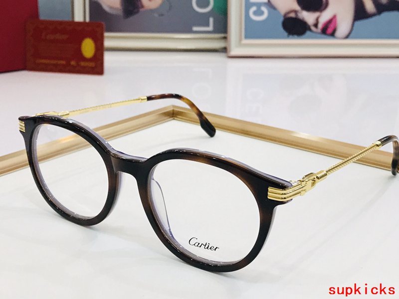 Front view of Cartier unisex sunglasses