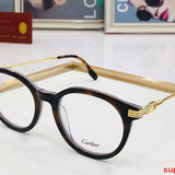 Front view of Cartier unisex sunglasses