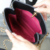 Zivas Charm Modern Edge Designer Handbag (Polished Everyday Piece) – Angled View