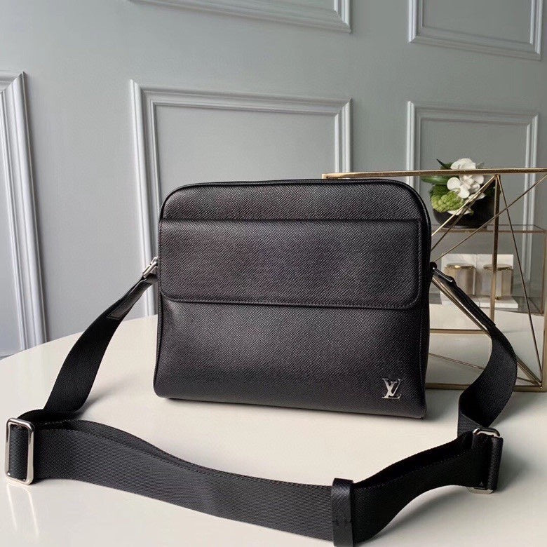 Back view of sleek elevated women's handbag – women's designer-style accessory