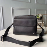 Back view of sleek elevated women's handbag – women's designer-style accessory