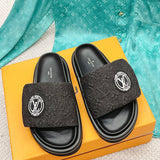 Louis Vuitton shoes Style 374 - top view showing design