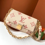  Polished structured bag front view
