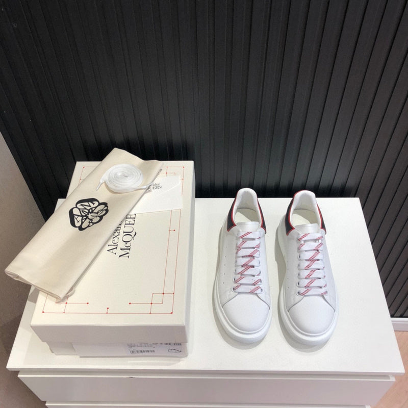 Alexander McQueen classic monochrome luxury sneakers view 10 heritage-inspired look