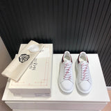Alexander McQueen classic monochrome luxury sneakers view 10 heritage-inspired look