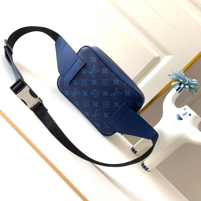 Interior view of modern sleek women's handbag – women's luxury accessory