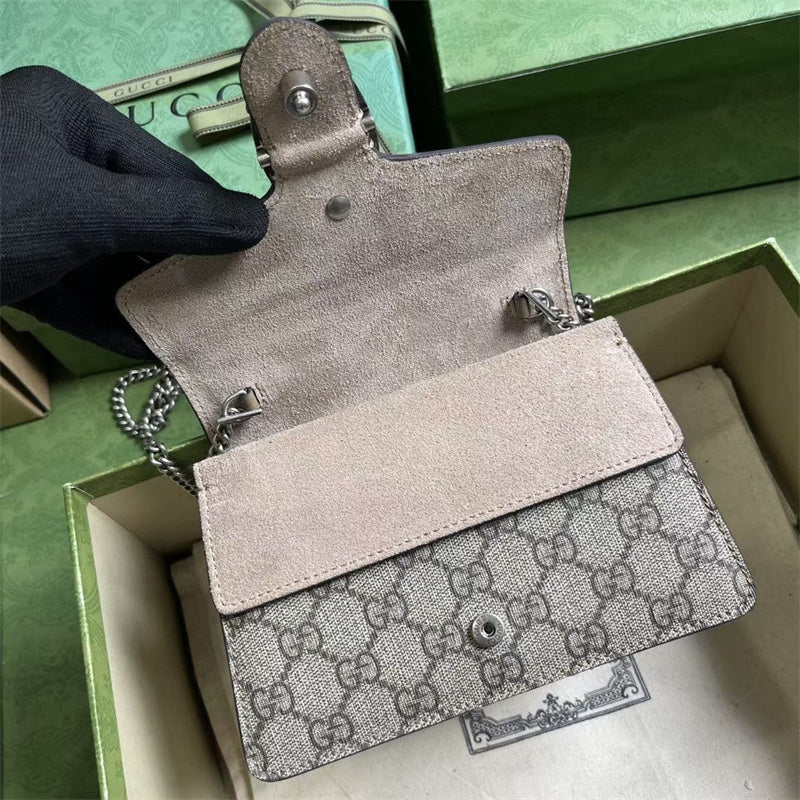 Front view of chic modern women's handbag – women's statement bag