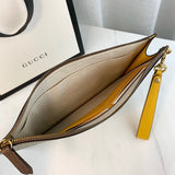 Side profile of classic polished women's handbag – women's designer-style accessory