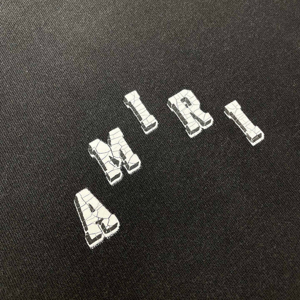 Amiri t-shirt close-up — premium authentic designer style