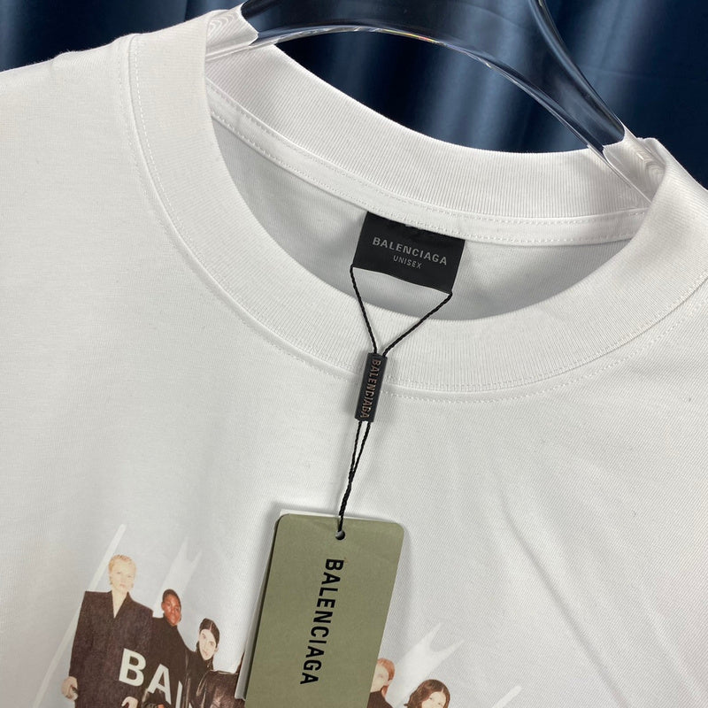 Balenciaga t-shirt back view — premium authentic designer style