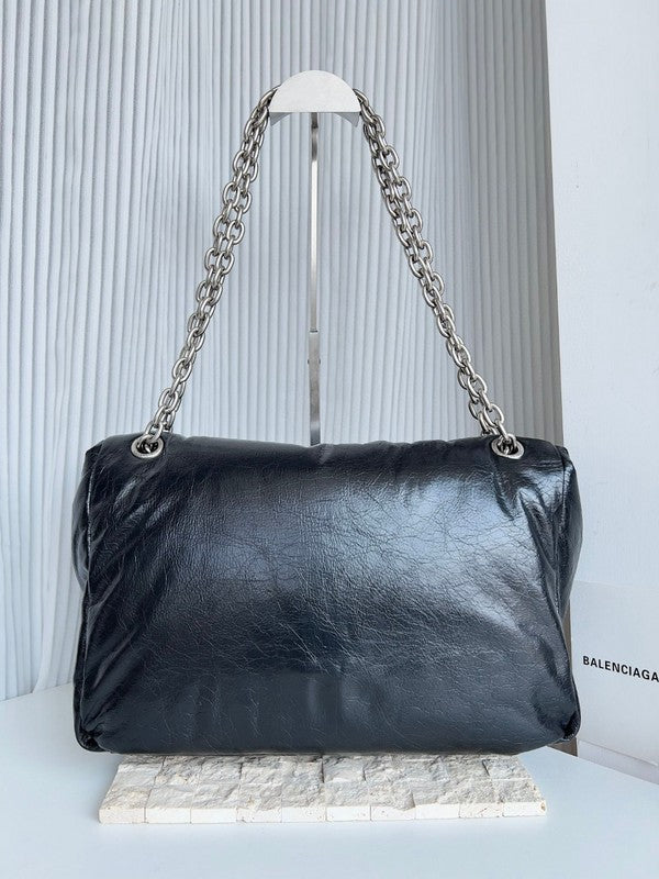 Zivas Charm Polished Finish Fashion Handbag (Thoughtfully Structured Design) – Lifestyle Shot