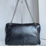 Zivas Charm Polished Finish Fashion Handbag (Thoughtfully Structured Design) – Lifestyle Shot
