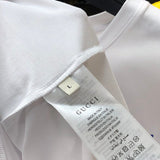 Side profile of Gucci luxury clothing with runway-inspired design