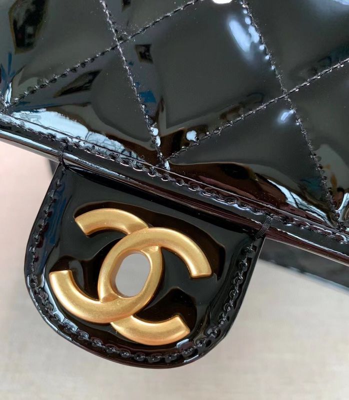 Zivas Charm Polished Finish Designer Handbag (Refined Practical Design) – Interior View