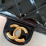 Zivas Charm Polished Finish Designer Handbag (Refined Practical Design) – Interior View
