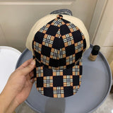 Full view of Burberry unisex cap