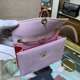 Statement Premium PU Leather Handbag - Modern Structured Build | Women's Luxury Handbag #1774 - alternate angle view (image 8) of designer-inspired handbag