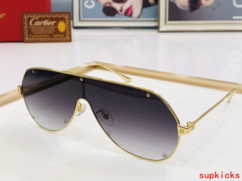 Front view of Cartier unisex sunglasses