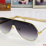 Front view of Cartier unisex sunglasses