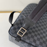 Side profile of premium modern women's handbag – women's designer-style accessory