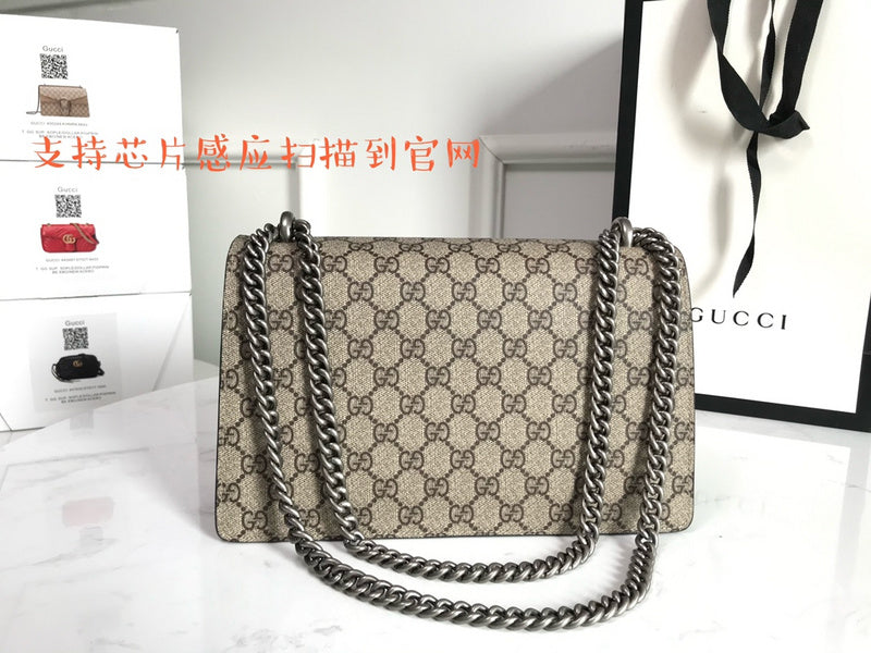 Front view of signature classic women's handbag – women's statement bag