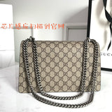 Front view of signature classic women's handbag – women's statement bag