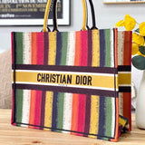 Top view of modern statement women's handbag – women's luxury accessory