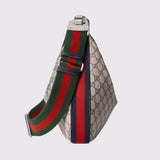 Styled lifestyle shot of elevated signature women's handbag – women's designer-style accessory