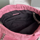 Zivas Charm Signature Style Fashion Handbag (Contemporary Shape Language) – Detail View