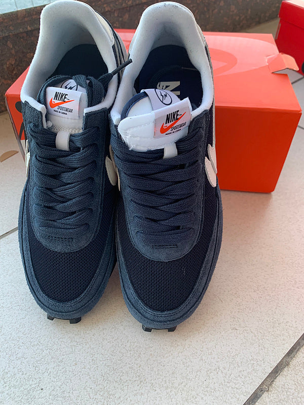 Nike Men's & Women's Luxury Fashion Trainers — Style 186 interior view