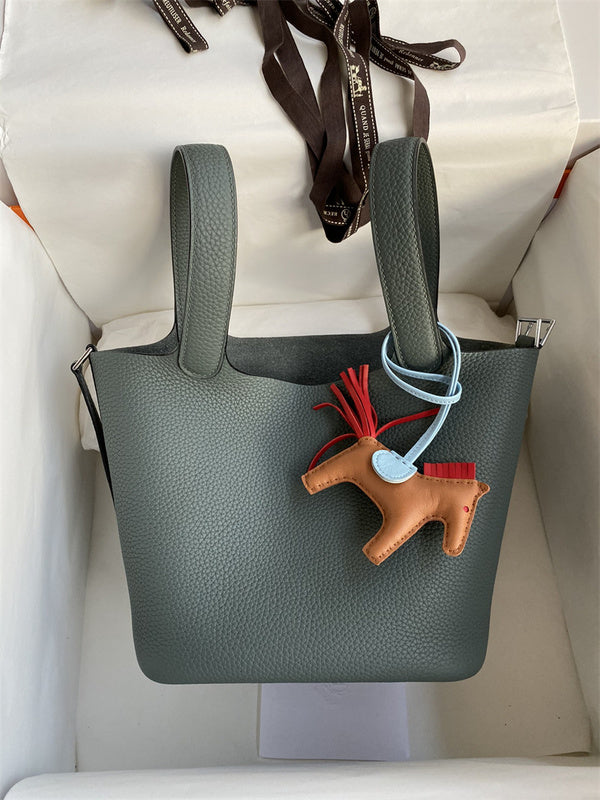 Sophisticated handbag styled for everyday wear