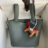 Sophisticated handbag styled for everyday wear