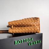 Structured Faux Leather Handbag - Statement Silhouette | Women's Premium Handbag #1589 - texture close-up (image 9) of designer-inspired handbag