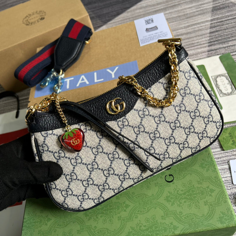 Minimalist bag shown from front angle
