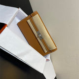  clean-lined carryall bag styled with outfit 12
