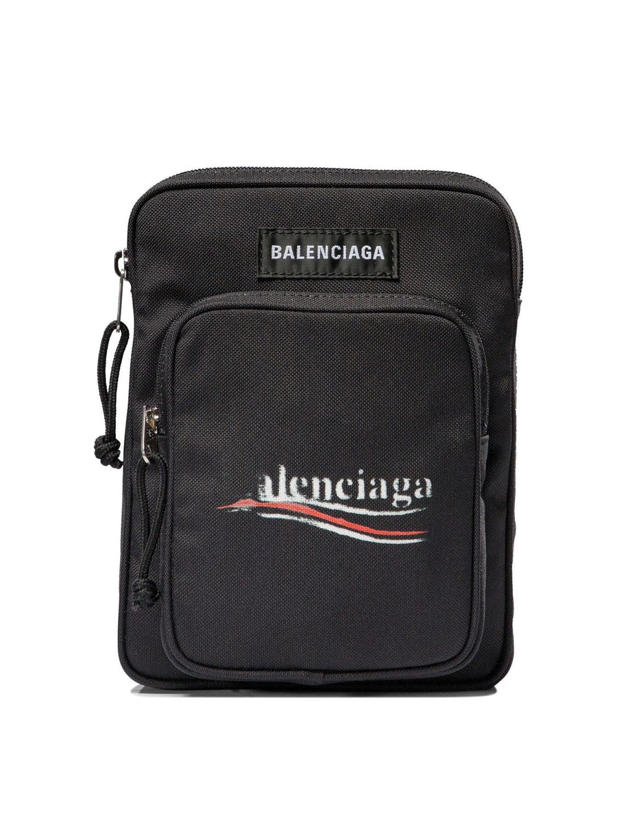 Balenciaga crossbody luxury designer piece front view