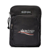 Balenciaga crossbody luxury designer piece front view