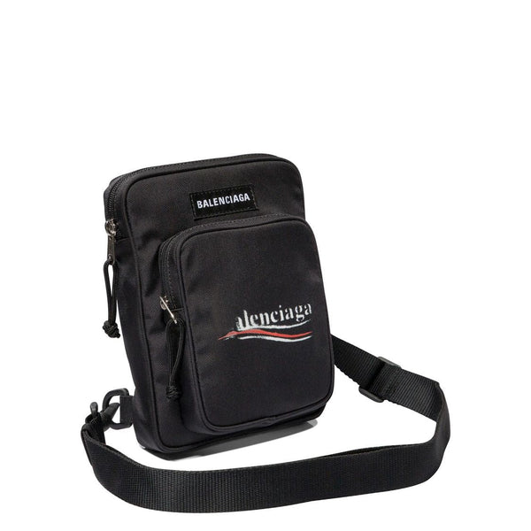 Balenciaga Bags- BALENCIAGA Explorer Mini Crossbody Handbag Luxury Designer Leather Handbag