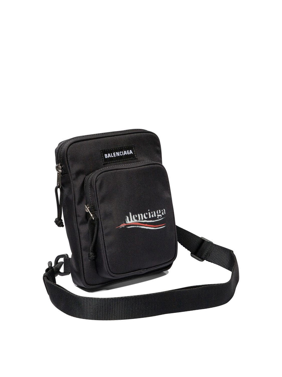 Balenciaga Bags? BALENCIAGA Explorer Mini Crossbody Handbag Luxury Designer Leather Handbag