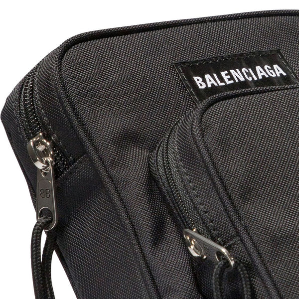 Balenciaga Bags- BALENCIAGA Explorer Mini Crossbody Handbag Luxury Designer Leather Handbag